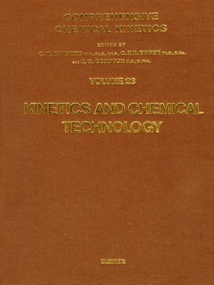cover image of Kinetics and Chemical Technology
